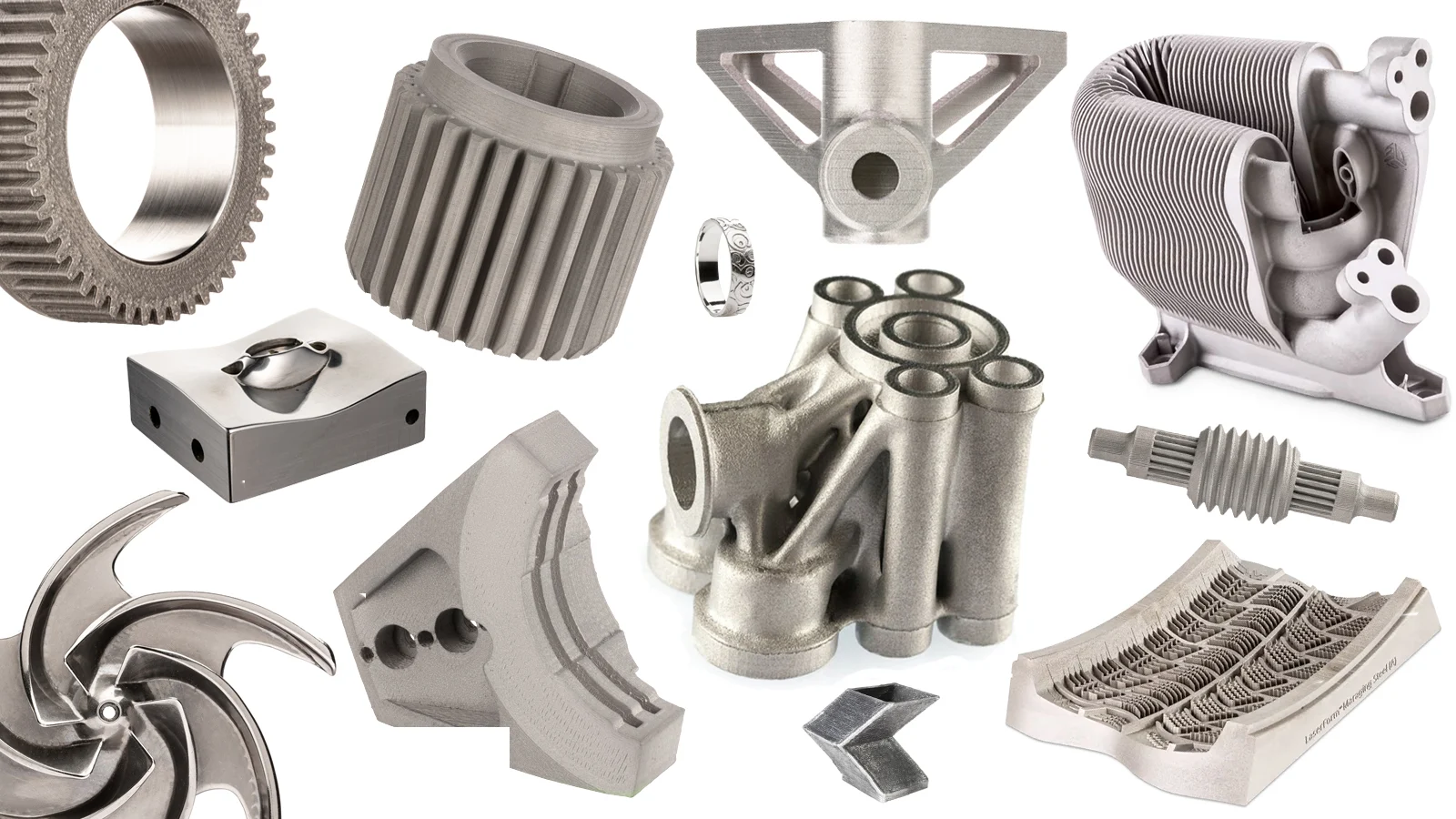 Functional metal DMLS prototype series
